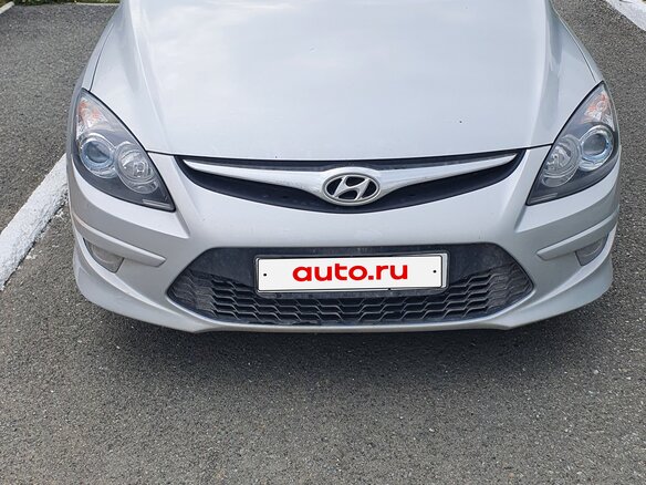 2009 Hyundai i30 I, серебристый, 540000 рублей - вид 1