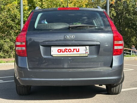 2008 Kia Ceed I, серый, 639999 рублей, вид 5