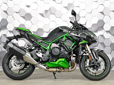 2024 Kawasaki Z H2, серый, 1579000 рублей, вид 3