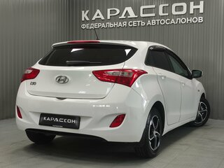 2012 Hyundai i30 II, белый, 910000 рублей, вид 2