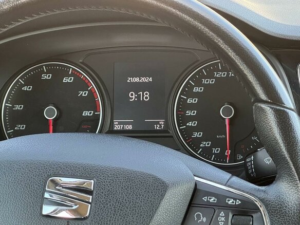 2013 SEAT Leon III, красный, 900000 рублей - вид 6