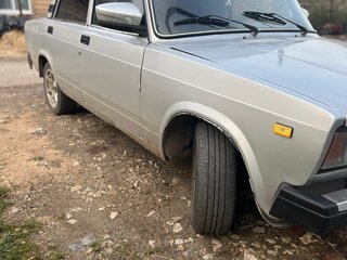 2010 Lada (ВАЗ) 2107, серый, 145000 рублей, вид 1