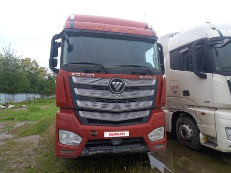 2023 Foton Auman BJ41xx, красный, 3200000 рублей, вид 2