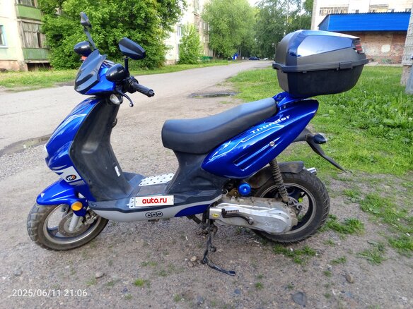 2013 ABM Flash, синий, 70000 рублей - вид 4