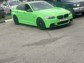 2012 BMW 5 серии 528i xDrive VI (F10/F11/F07), зелёный, 2400000 рублей, вид 2