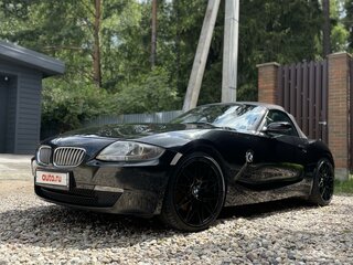 2008 BMW Z4 I (E85/E86) Рестайлинг, чёрный, 2500000 рублей, вид 2