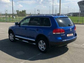 2006 Volkswagen Touareg I, синий, 1300000 рублей, вид 5