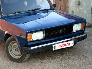 2007 Lada (ВАЗ) 21053-20, синий, 85000 рублей, вид 1