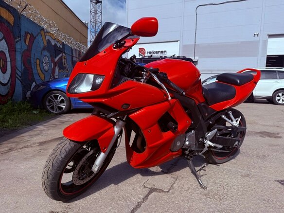 2007 Suzuki SV 650, красный, 350000 рублей - вид 3