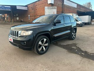 2012 Jeep Grand Cherokee IV (WK2), чёрный, 1480000 рублей, вид 1