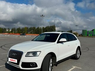 2014 Audi Q5 I (8R) Рестайлинг, белый, 2200000 рублей, вид 1