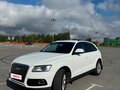 2014 Audi Q5 I (8R) Рестайлинг, белый, 2200000 рублей