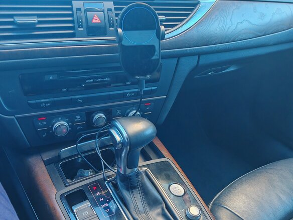 2011 Audi A6 IV (C7), серый - вид 6