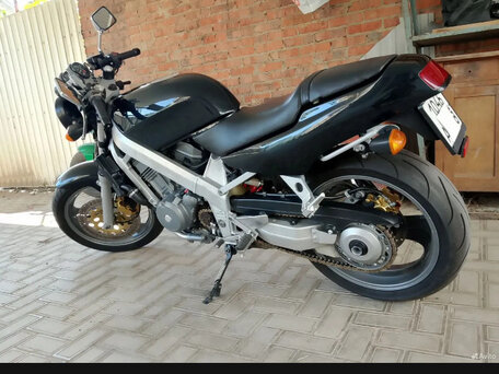 1992 Honda Bros, чёрный, 530000 рублей, вид 3