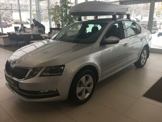 2019 Skoda Octavia III (A7) Рестайлинг, серый, 1800000 рублей, вид 1