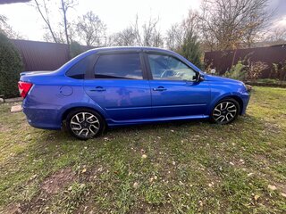 2020 Lada (ВАЗ) Granta Drive Active I Рестайлинг, синий, 750000 рублей, вид 1