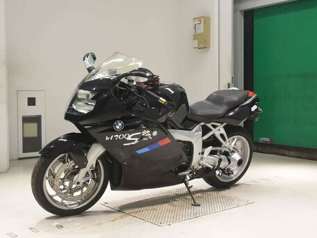 2007 BMW K 1200 S, чёрный, 647000 рублей, вид 4
