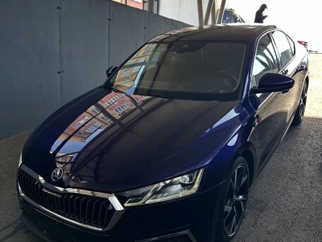 2023 Skoda Octavia IV (A8), синий, 2210000 рублей, вид 1
