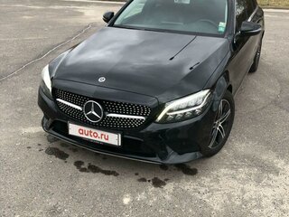2019 Mercedes-Benz C-Класс 180 d IV (W205) Рестайлинг, чёрный, 2012244 рублей, вид 5