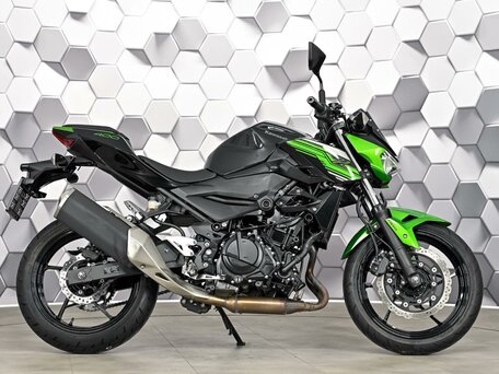 2019 Kawasaki Z 400, чёрный, 615000 рублей, вид 3