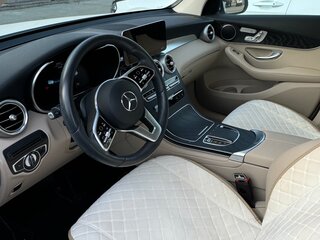 2021 Mercedes-Benz GLC Coupe 300 I (C253) Рестайлинг, белый, 6500000 рублей, вид 5