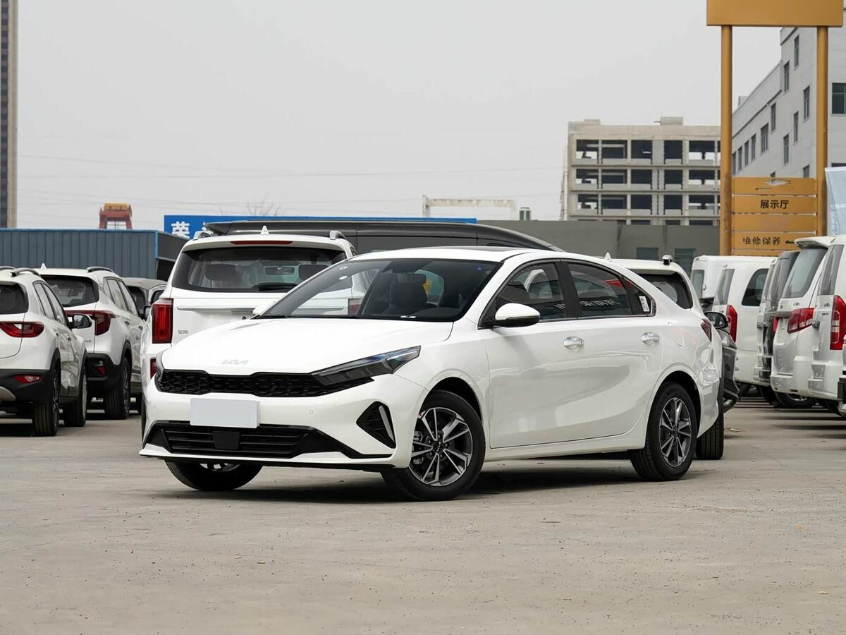 Открыть фотографии: Kia K3 II (China Market) Рестайлинг