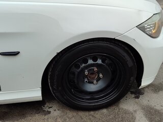 2011 BMW 3 серии 318i V (E90/E91/E92/E93) Рестайлинг, белый, 1700000 рублей, вид 4