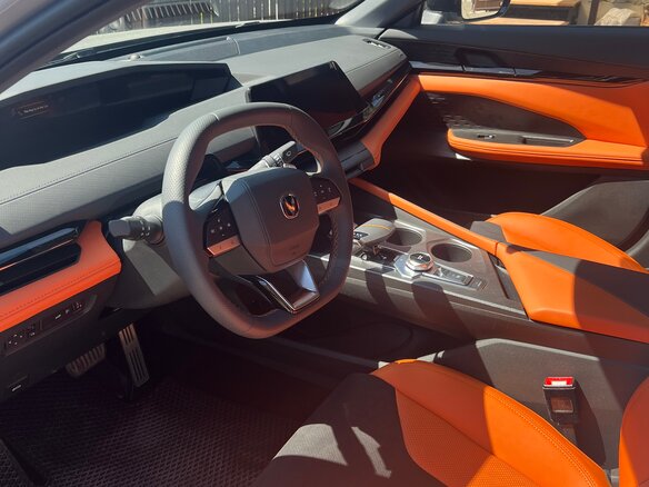 2023 Changan UNI-V I, серый, 2350000 рублей - вид 7