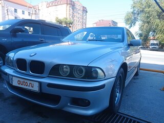 2000 BMW 5 серии 523i IV (E39), серебристый, 760000 рублей, вид 3