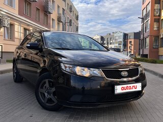 2009 Kia Cerato 5-speed II, чёрный, 630000 рублей, вид 1