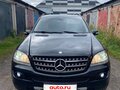 2008 Mercedes-Benz M-Класс 320 II (W164), чёрный, 1500000 рублей - вид 1
