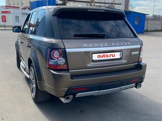 2012 Land Rover Range Rover Sport I Рестайлинг, золотистый, 1480000 рублей, вид 3