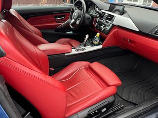 2014 BMW 4 серии 435i xDrive F32/F33/F36, синий, 2700000 рублей, вид 3