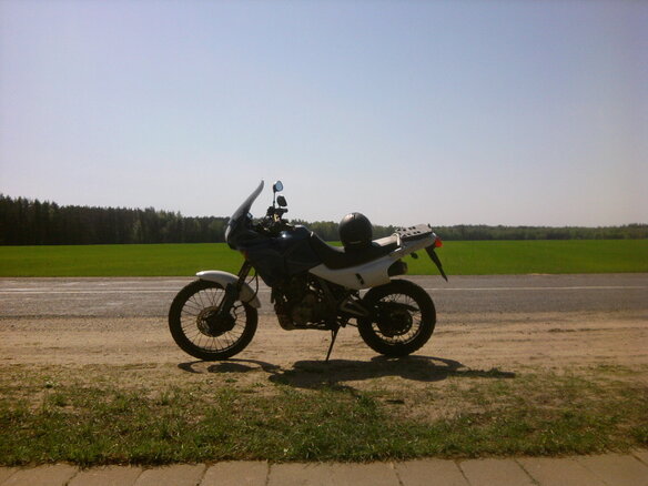 1993 Honda NX, синий, 300000 рублей - вид 26