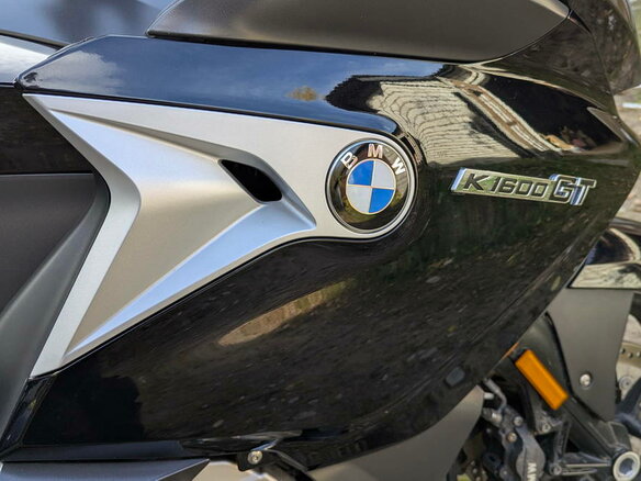 2017 BMW K 1600 GT, чёрный, 1650000 рублей - вид 27