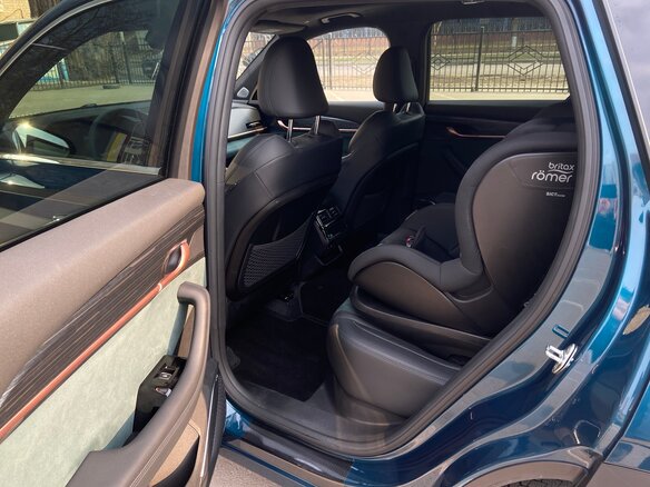 2023 Geely Monjaro I, синий, 3150000 рублей - вид 20