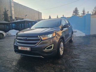2017 Ford Edge II, серебристый, 2850000 рублей, вид 1
