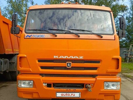 2013 КамАЗ 65115, оранжевый, 2300000 рублей, вид 2