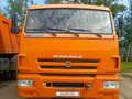 2013 КамАЗ 65115, оранжевый, 2300000 рублей - вид 1
