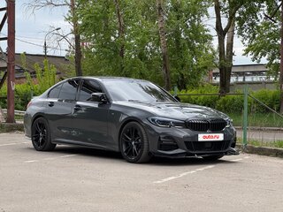 2019 BMW 3 серии 320d xDrive VII (G2x), серый, 3750000 рублей, вид 4