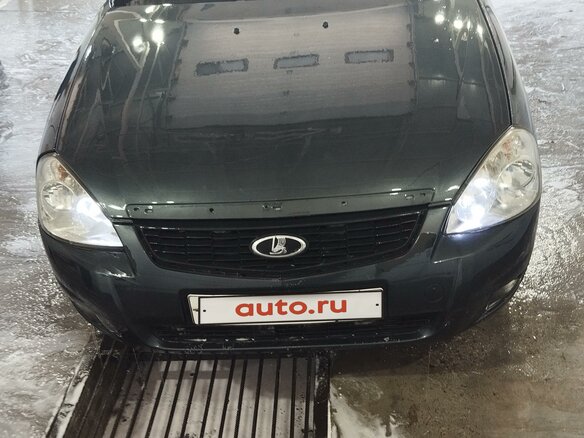 2012 Lada (ВАЗ) Priora I, серый, 350000 рублей - вид 7