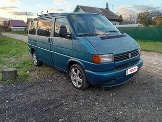 1993 Volkswagen Transporter T4, синий, 275000 рублей, вид 3
