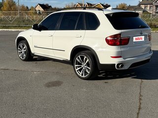 2010 BMW X5 30d II (E70) Рестайлинг, белый, 1925000 рублей, вид 5