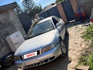 2000 Audi A4 I (B5) Рестайлинг, серебристый, 420000 рублей, вид 4