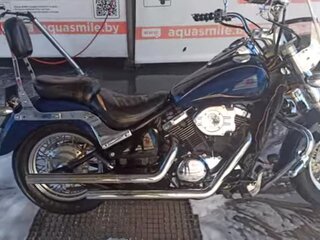 2004 Kawasaki VN800 Vulcan, синий, 350000 рублей, вид 4