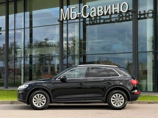 2017 Audi Q5 II (FY), чёрный, 3050000 рублей, вид 4