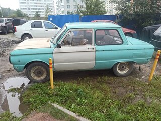 1982 ЗАЗ 968 М, зелёный, 50000 рублей, вид 1