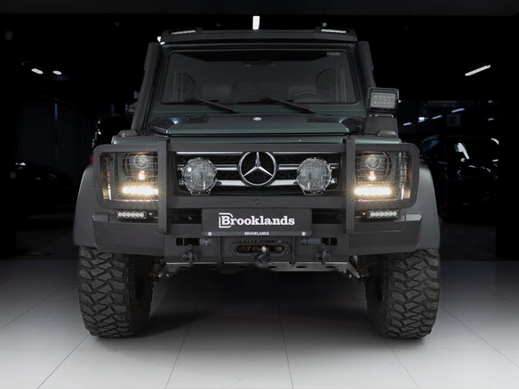 2007 Mercedes-Benz G-Класс 320 II (W463) Рестайлинг 1, зелёный - вид 18