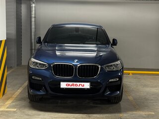 2019 BMW X4 20d II (G02), синий, 4250000 рублей, вид 3
