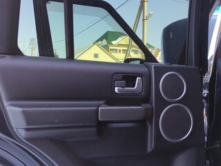 2006 Land Rover Discovery III, синий, 1350000 рублей, вид 5